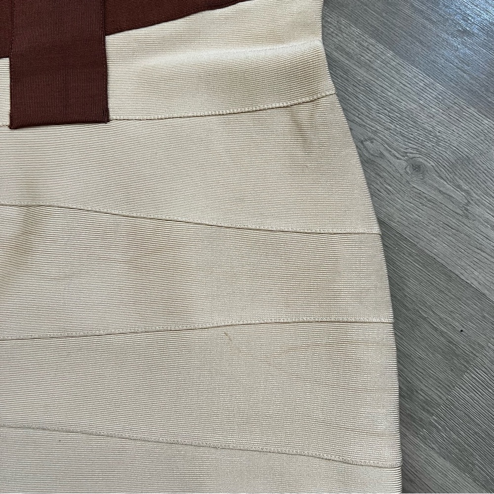 One-Shoulder Bandage Style Dress - Picture 6 of 8